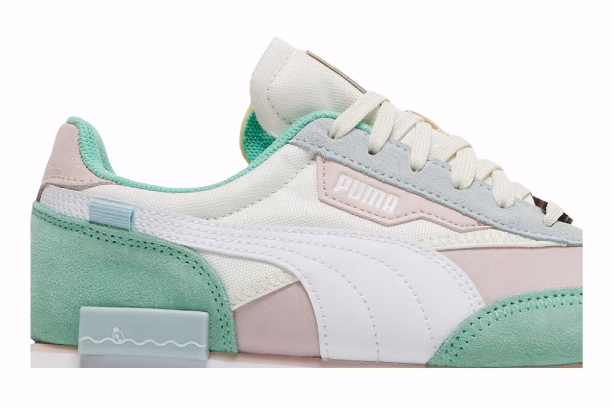 Animal Crossing x Puma Future Rider Big Kid New Horizons, view 3