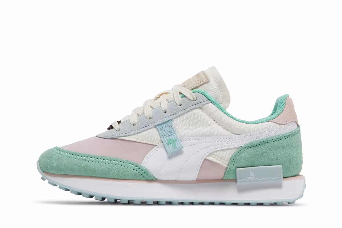 Animal Crossing x Puma Future Rider Big Kid New Horizons, view 4