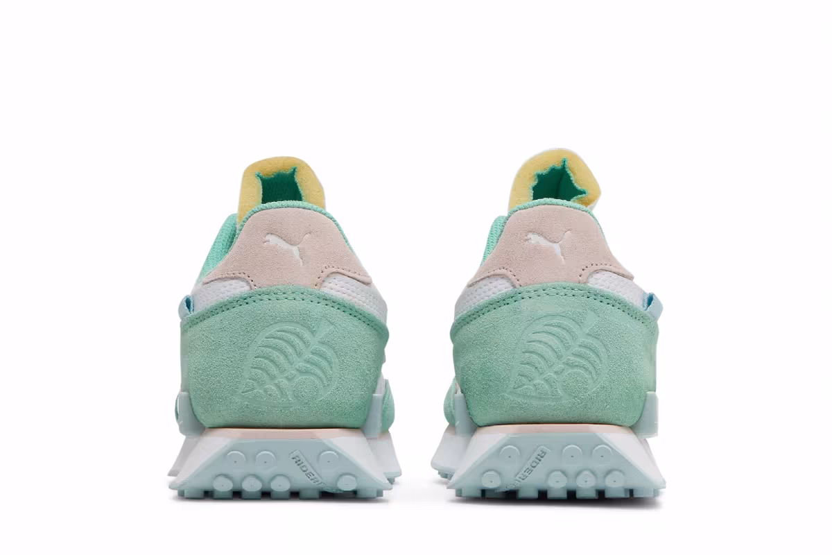 Animal Crossing x Puma Future Rider Big Kid New Horizons, view 7