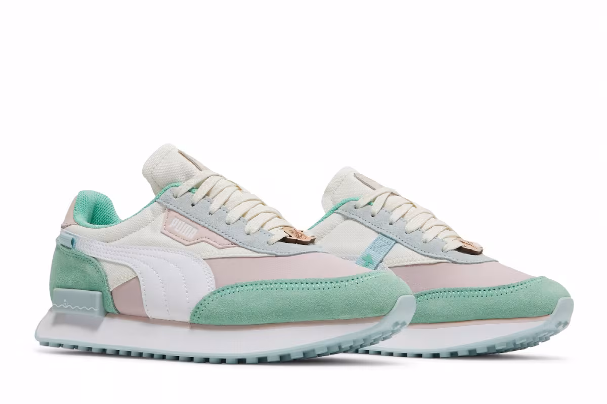 Animal Crossing x Puma Future Rider Big Kid New Horizons, view 9
