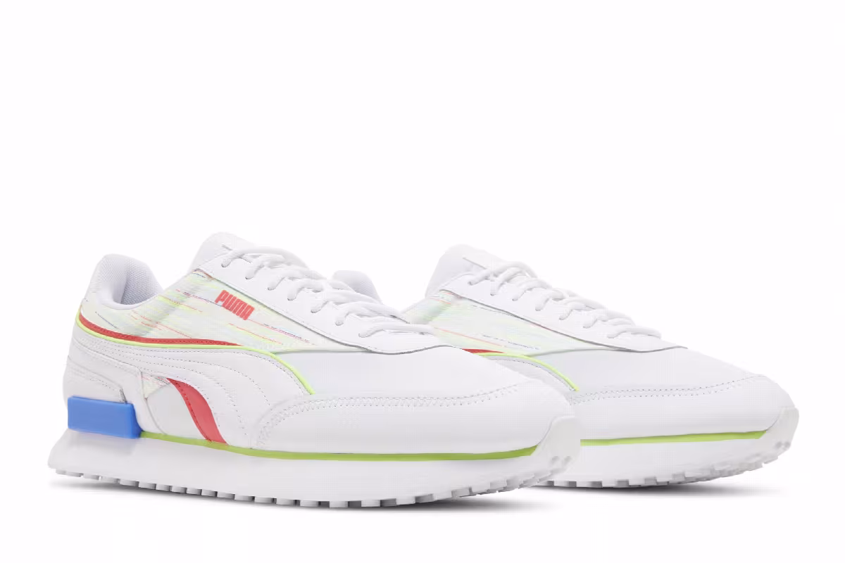 Puma Future Rider Double Spectra, view 9