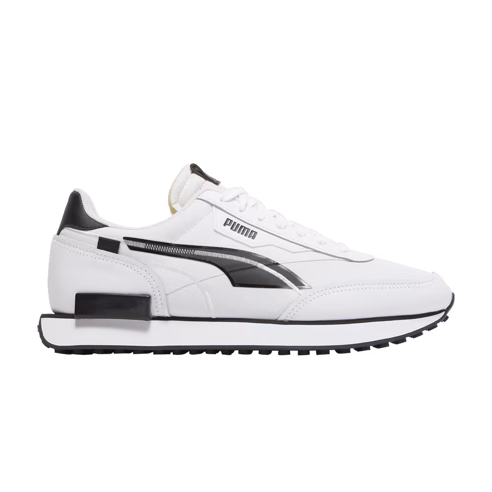 Puma Future Rider Twofold White Black