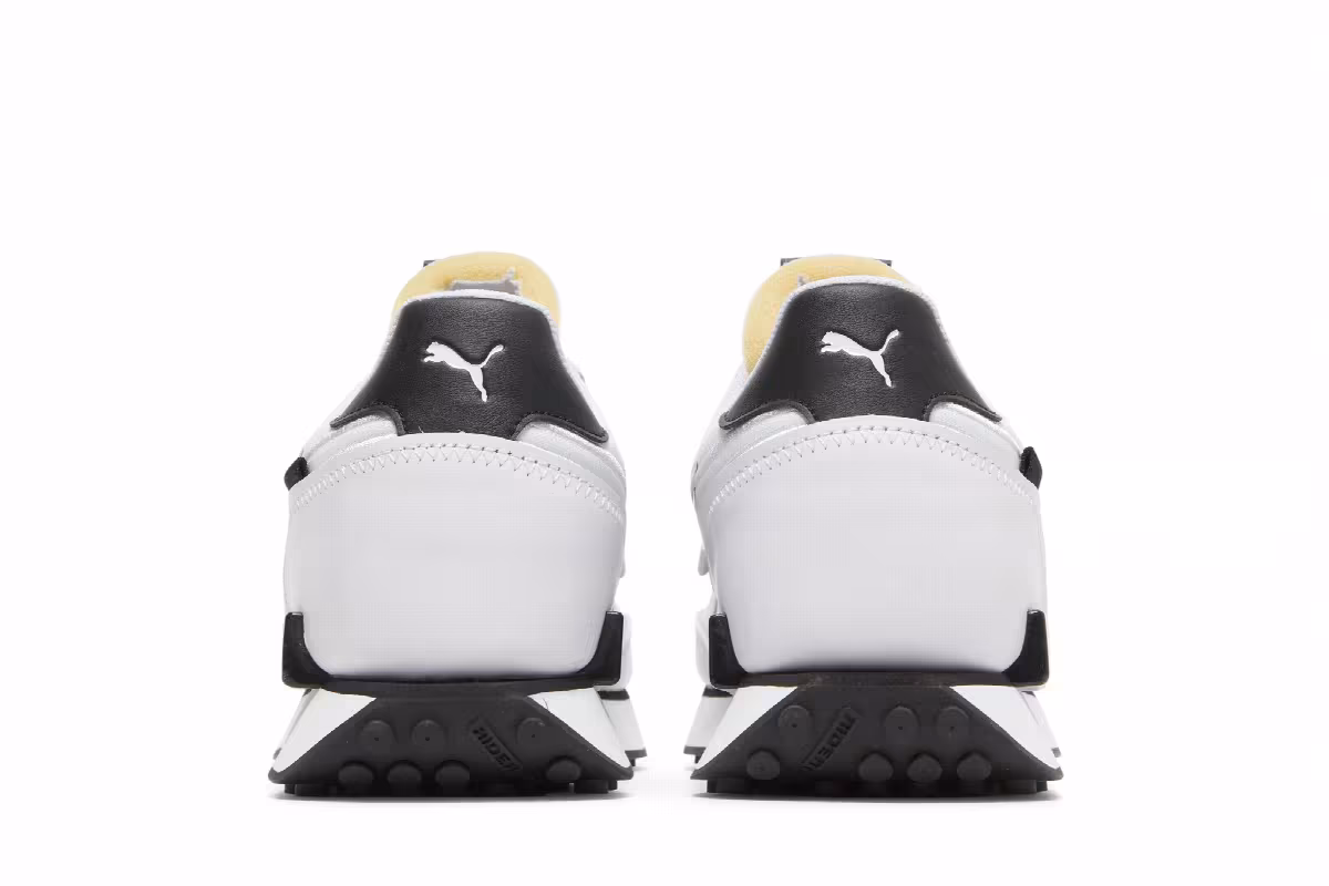 Puma Future Rider Twofold White Black, view 7