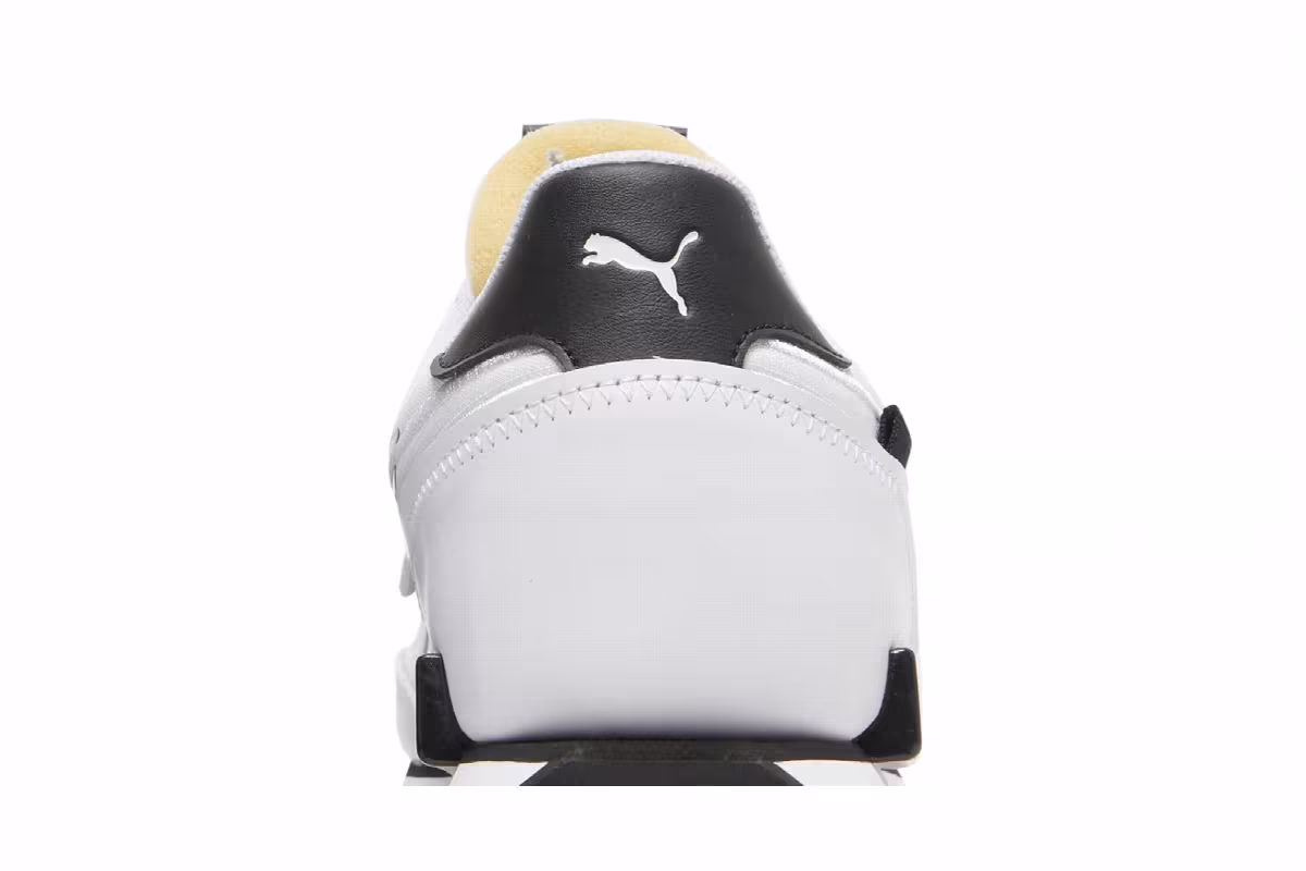 Puma Future Rider Twofold White Black, view 8