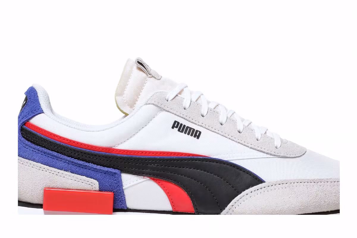 Puma Future Rider Double - White Nimbus Cloud, view 3