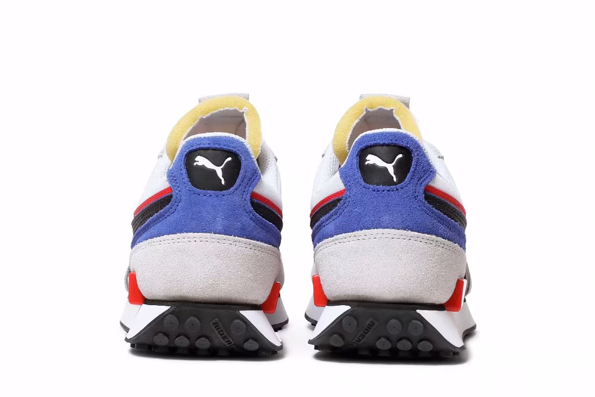 Puma Future Rider Double - White Nimbus Cloud, view 7