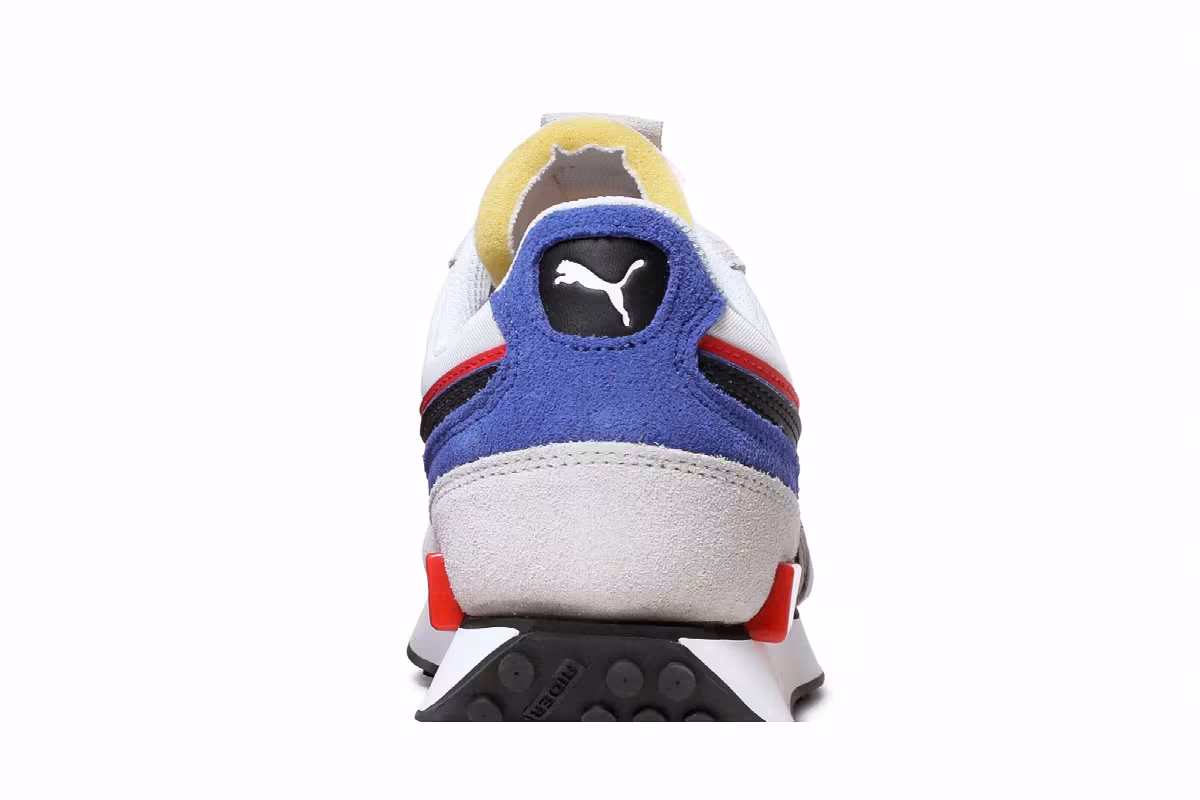Puma Future Rider Double - White Nimbus Cloud, view 8