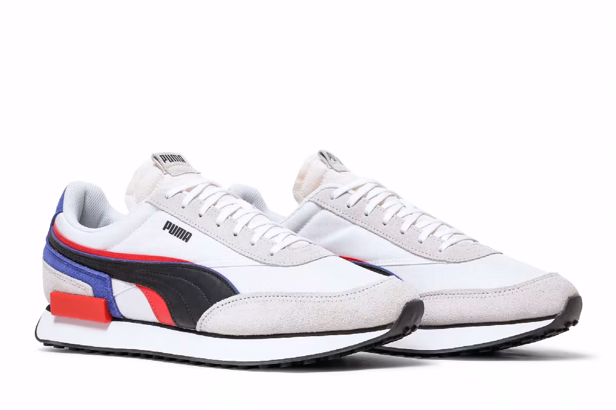 Puma Future Rider Double - White Nimbus Cloud, view 9