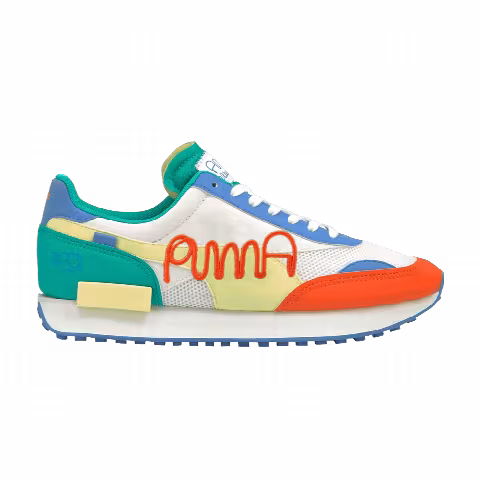 Mr. Doodle x Future Rider 'Puma Wordmark Embroidery'