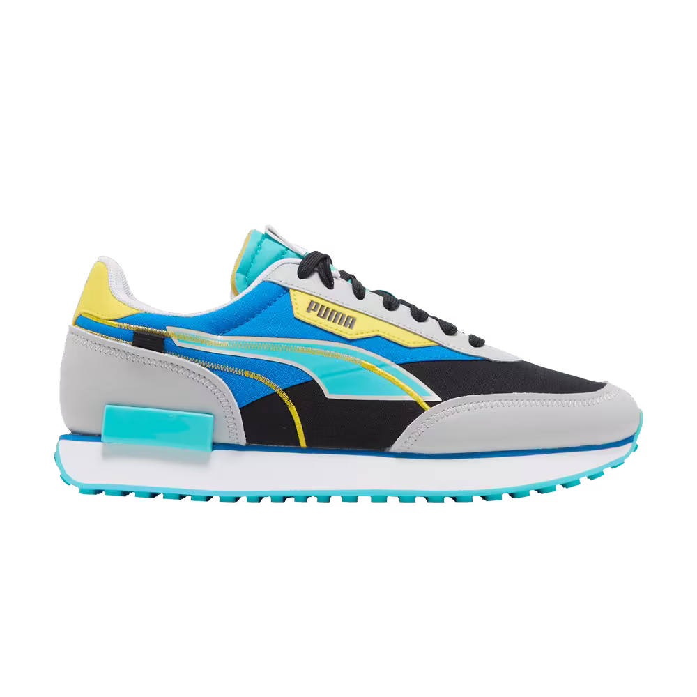Puma Future Rider Twofold Grey Violet Future Blue