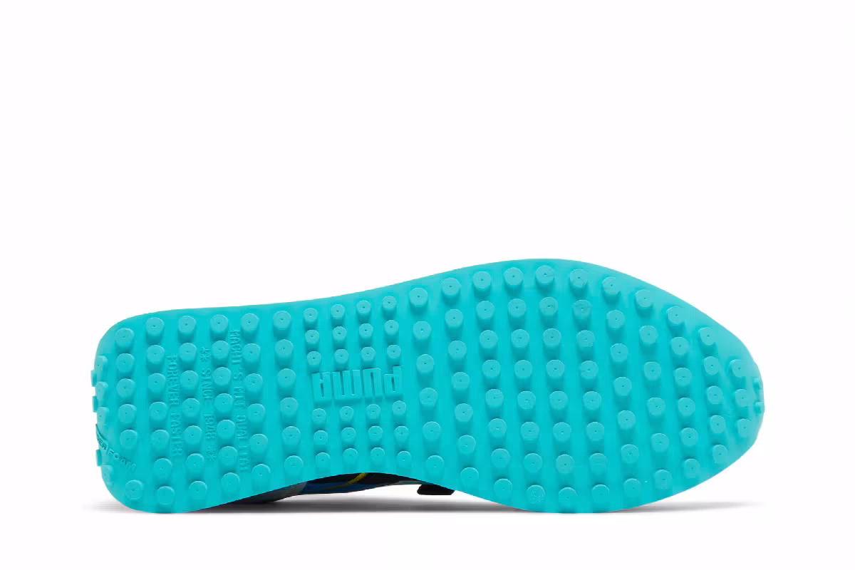 Puma Future Rider Twofold Grey Violet Future Blue, view 5