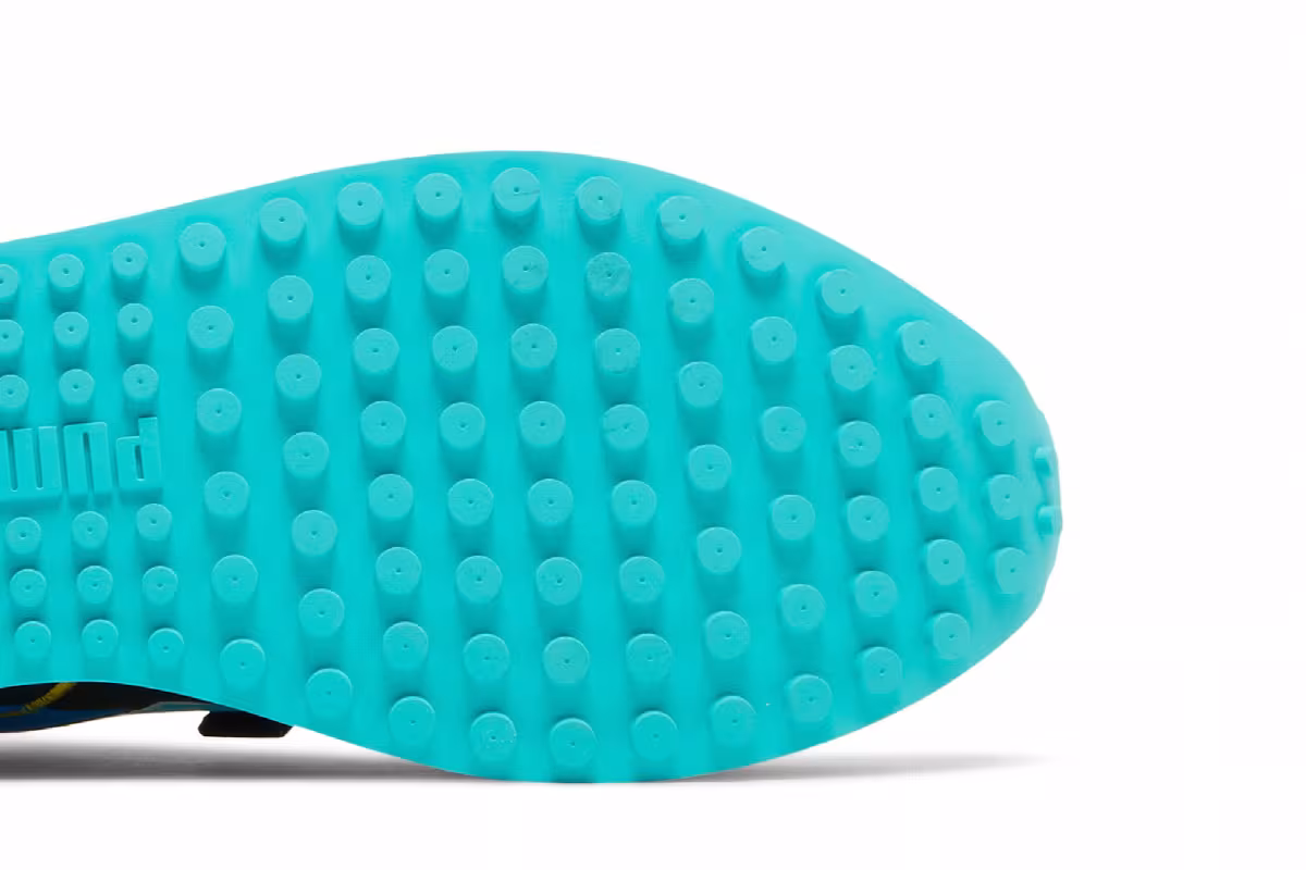Puma Future Rider Twofold Grey Violet Future Blue, view 6