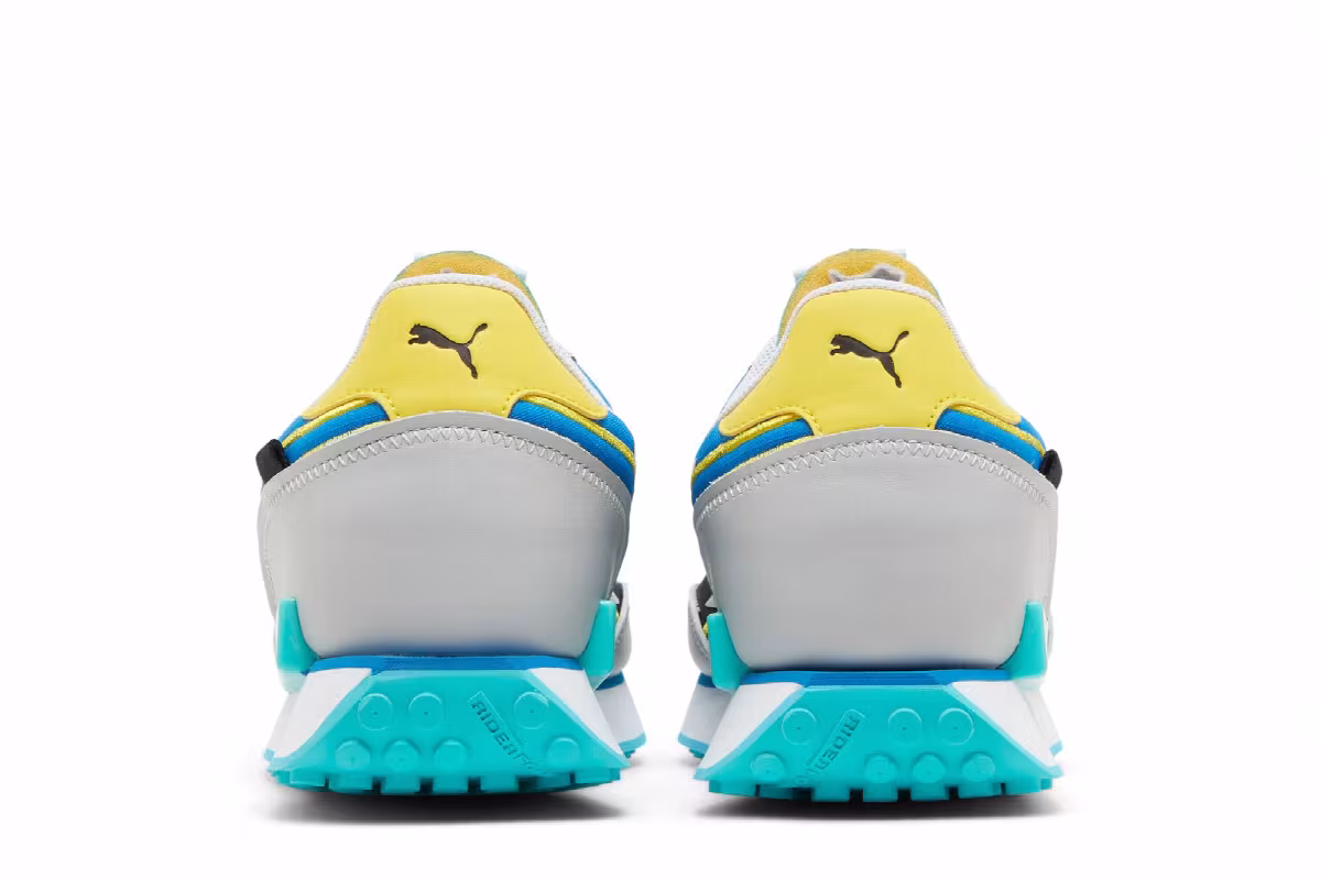 Puma Future Rider Twofold Grey Violet Future Blue, view 7