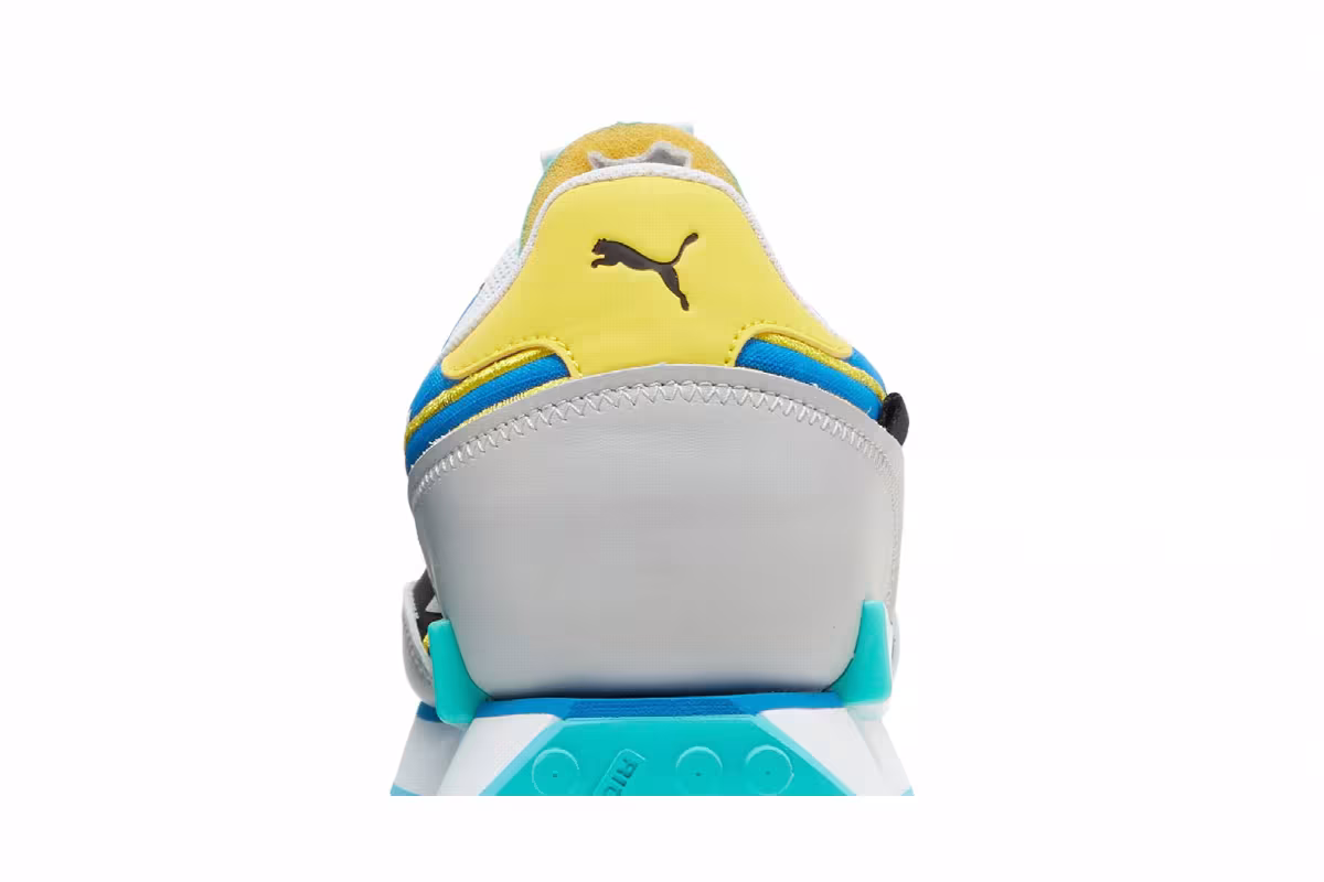 Puma Future Rider Twofold Grey Violet Future Blue, view 8