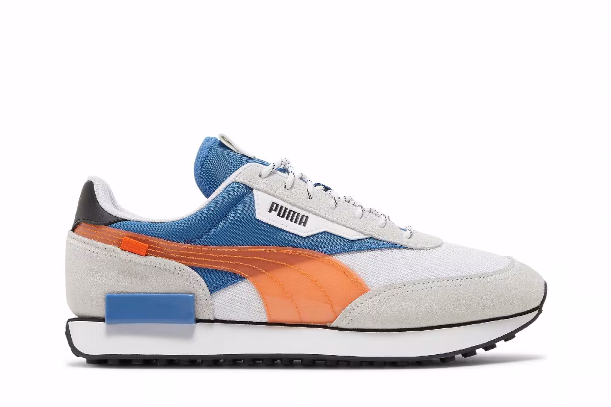 Puma Future Rider Summer - White Star Sapphire, view 2