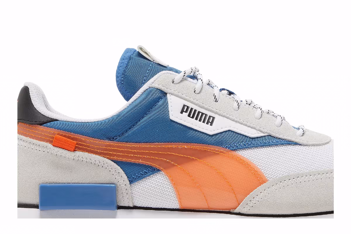 Puma Future Rider Summer - White Star Sapphire, view 3