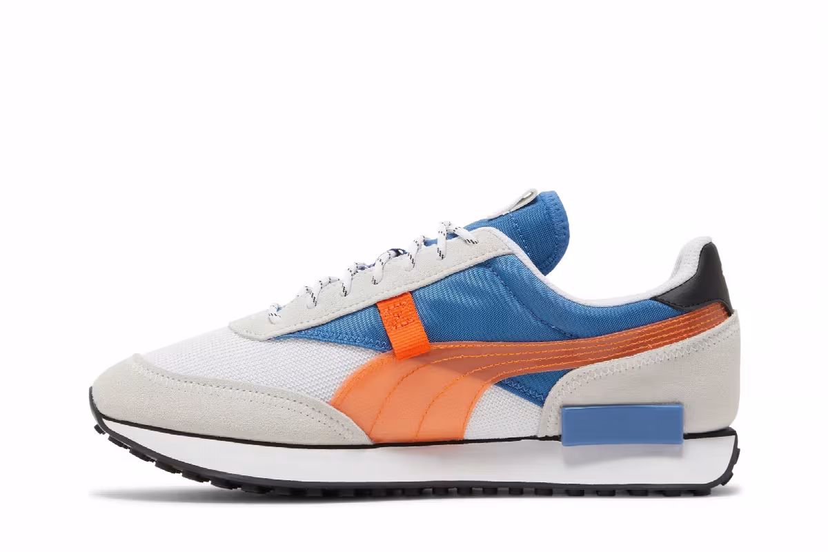 Puma Future Rider Summer - White Star Sapphire, view 4