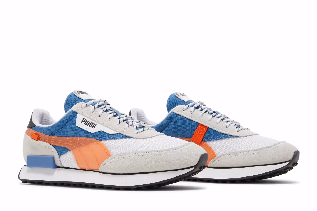 Puma Future Rider Summer - White Star Sapphire, view 9