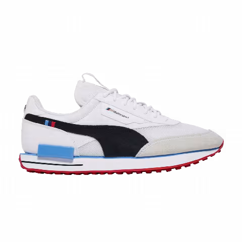 BMW Motorsport x Puma Future Rider 'White Black'
