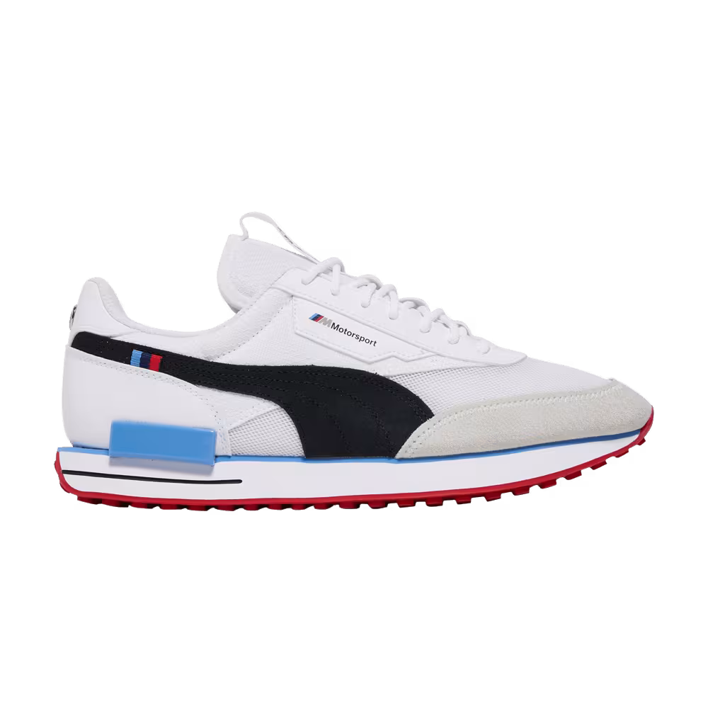 BMW Motorsport x Puma Future Rider White Black