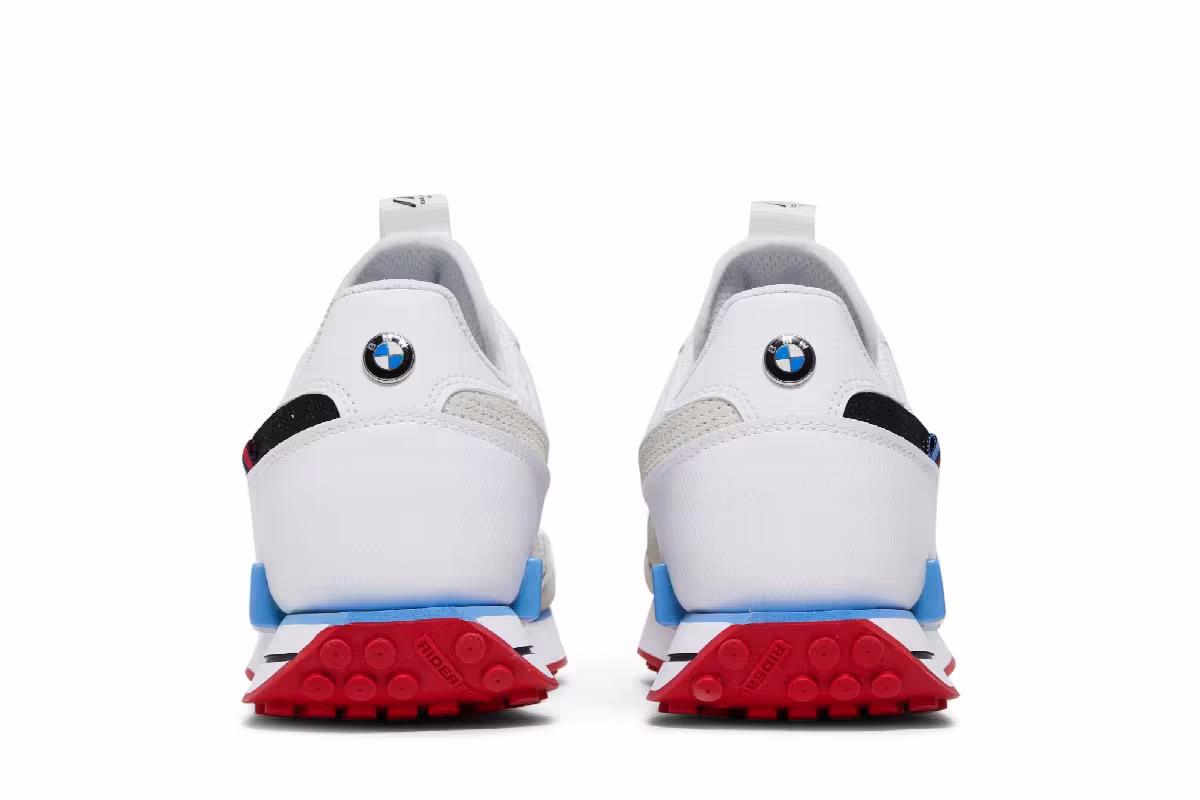 BMW Motorsport x Puma Future Rider White Black, view 7