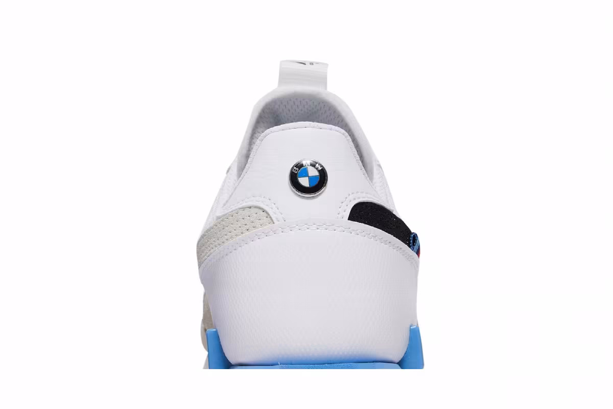 BMW Motorsport x Puma Future Rider White Black, view 8