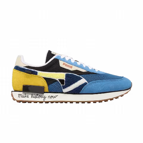 Black Fives x Puma Future Rider 'Star Sapphire Maize'