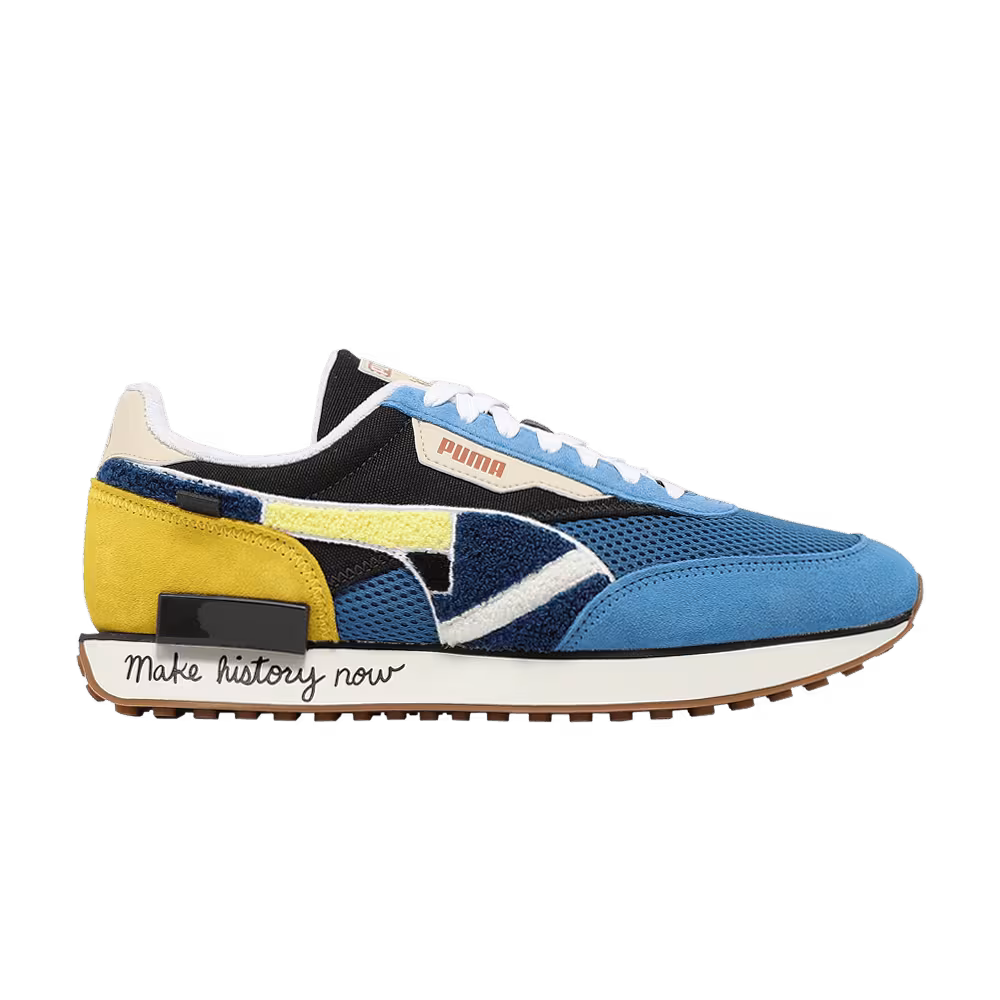 Black Fives x Puma Future Rider Star Sapphire Maize