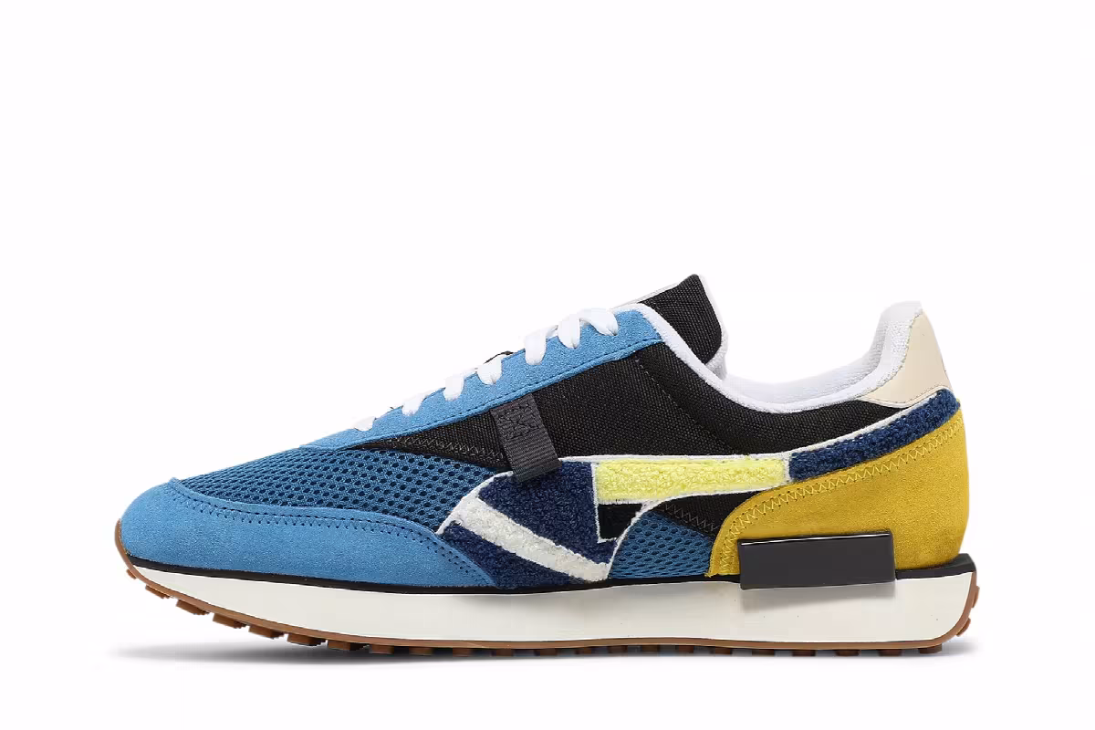 Black Fives x Puma Future Rider Star Sapphire Maize, view 4