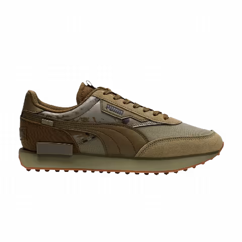Puma Future Rider 'NYC - Dark Olive Camo'