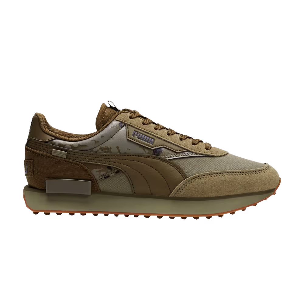 Puma Future Rider NYC - Dark Olive Camo