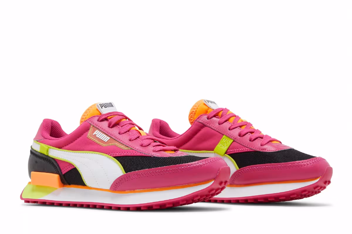 Puma Women's Future Rider City Lights, view 9