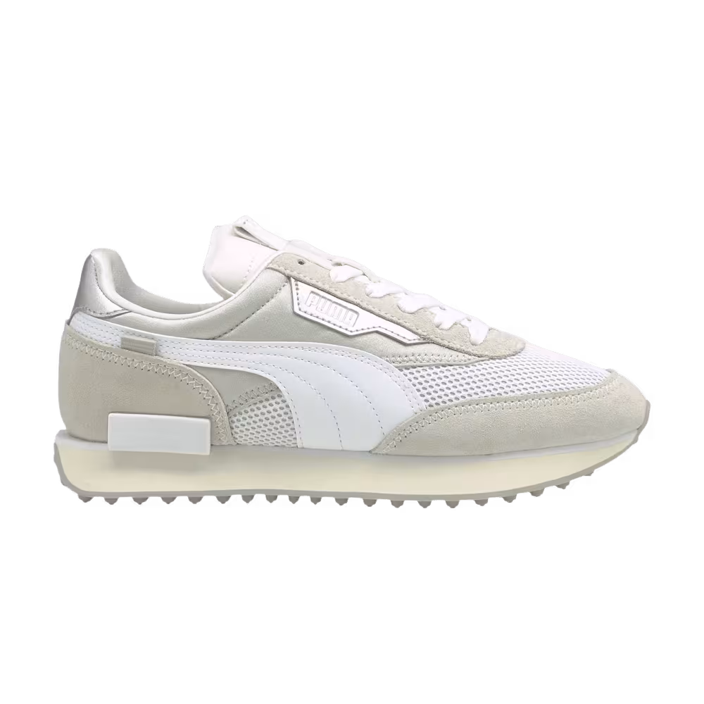 Puma Women's Future Rider Chrome Vaporous Grey