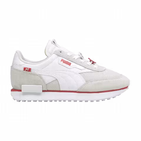 Puma Wmns Future Rider 'Galentine's Day - White Virtual Pink'