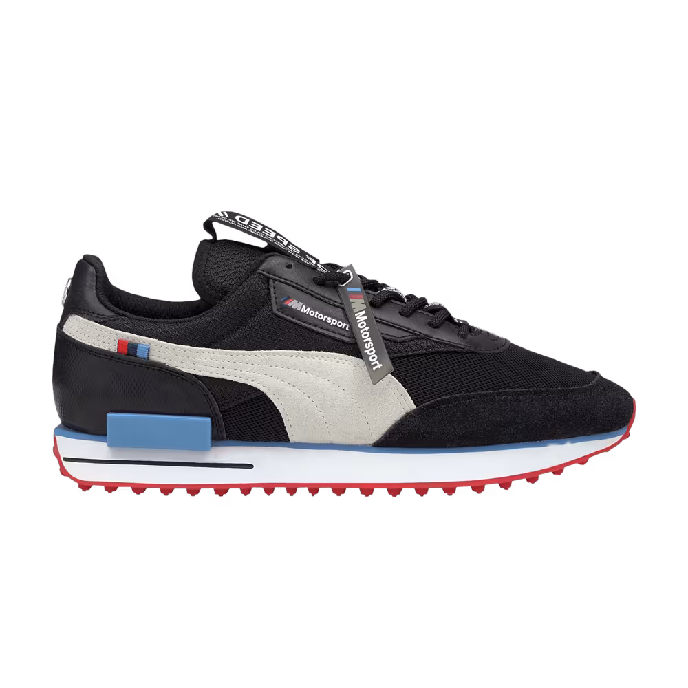 Puma BMW Motorsport x Future Rider Black White