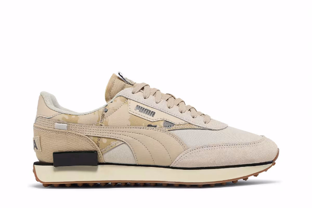 Puma Future Rider NYC - Tapioca Camo, view 2