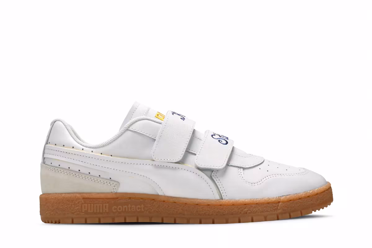 KidSuper Studios x Puma Ralph Sampson 70 Low White, view 2