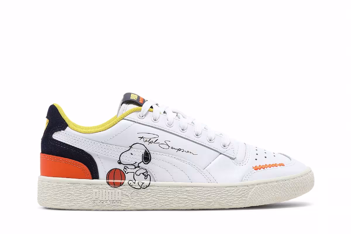 Peanuts x Puma Ralph Sampson Snoopy, view 2