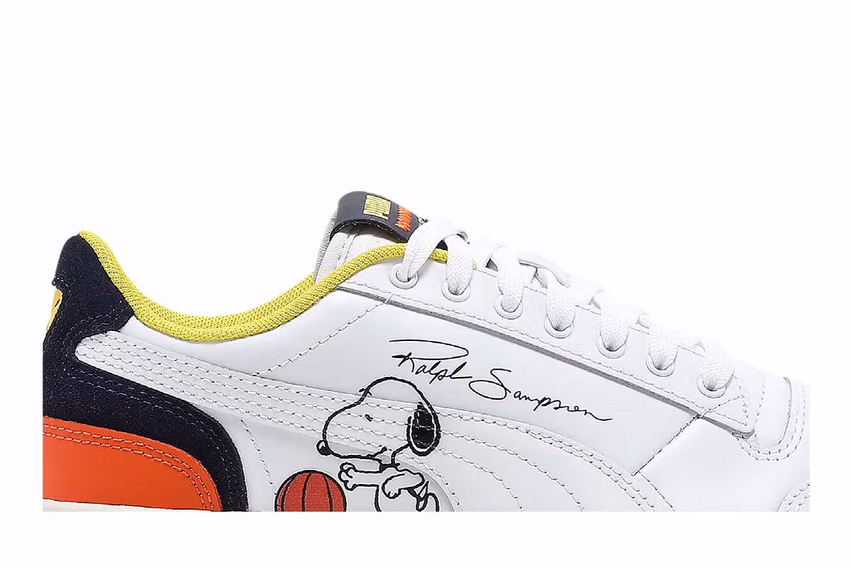 Peanuts x Puma Ralph Sampson Snoopy, view 3