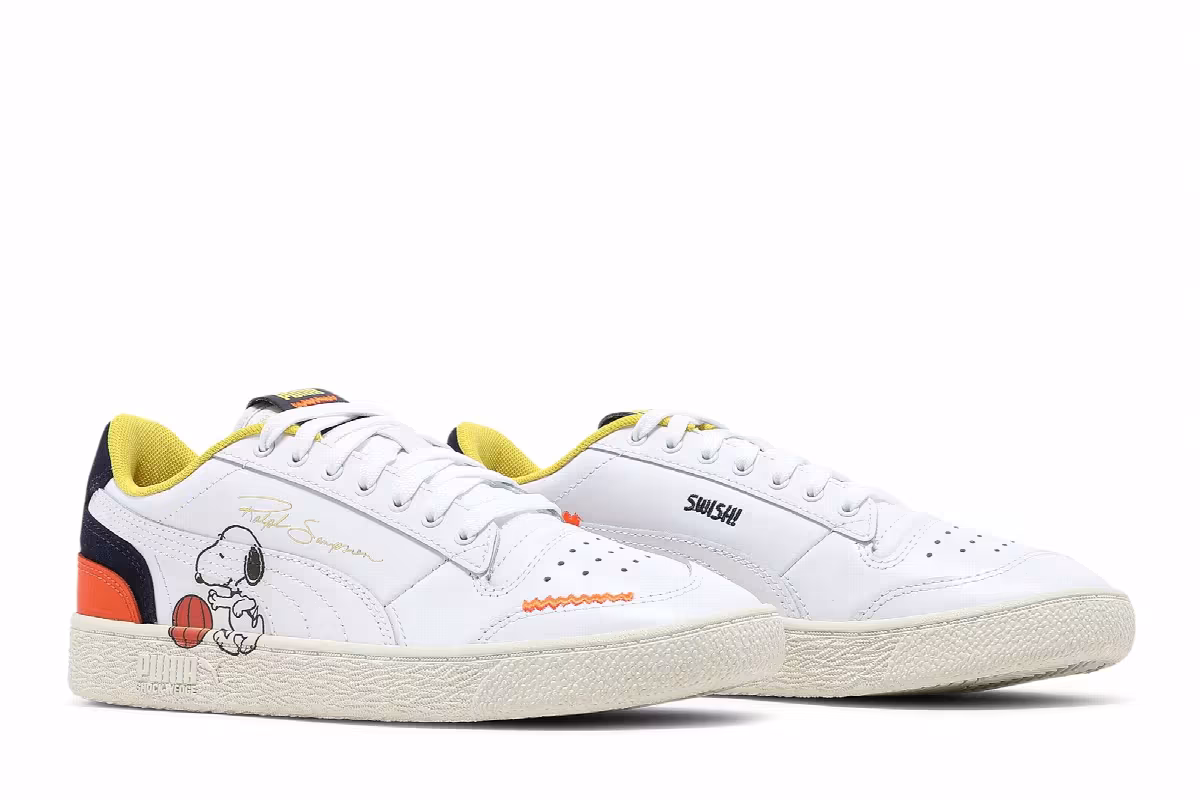 Peanuts x Puma Ralph Sampson Snoopy, view 9