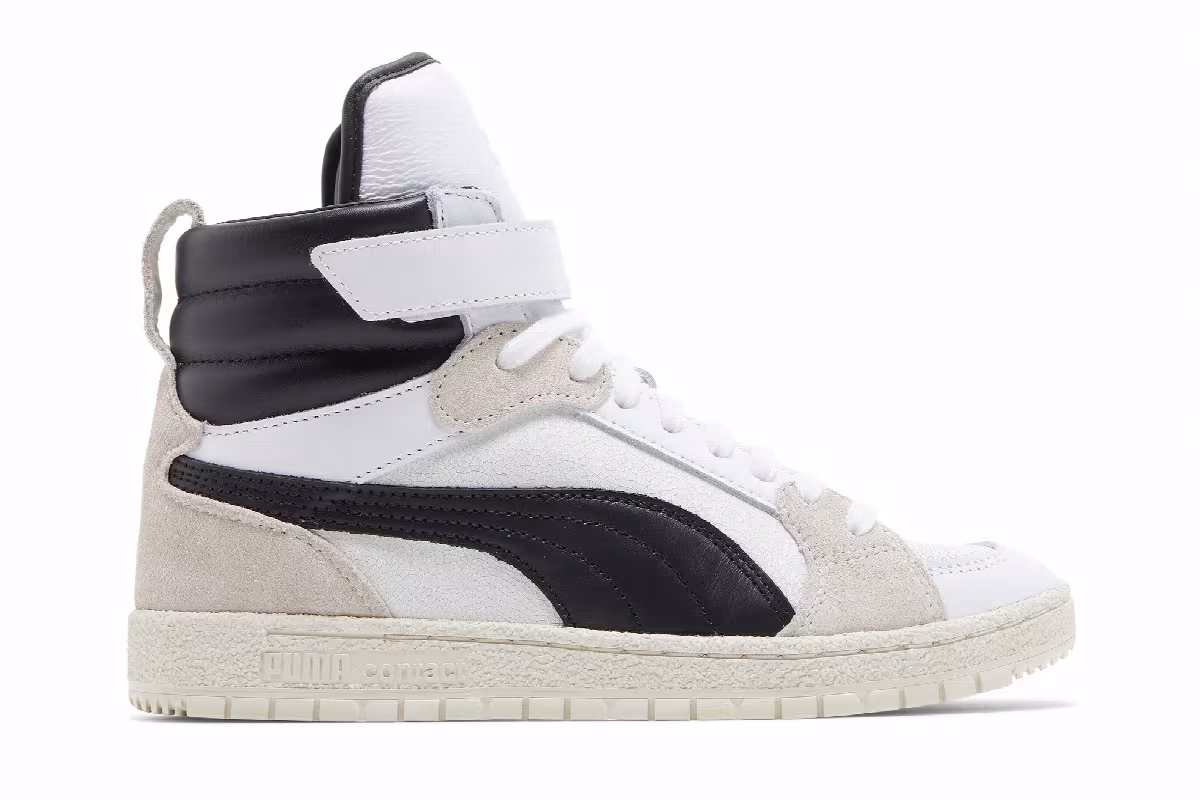Puma Women's Ralph Sampson Mid High Court Regal, view 2