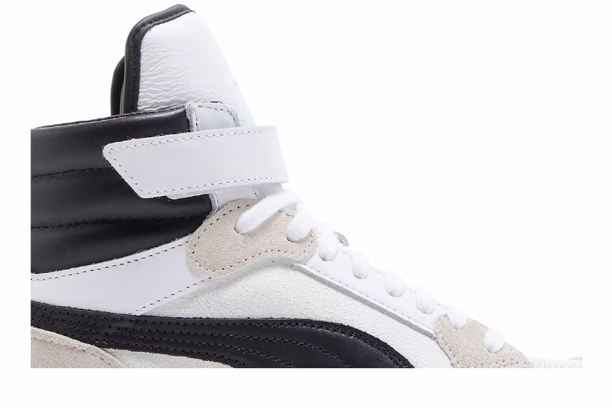 Puma Women's Ralph Sampson Mid High Court Regal, view 3