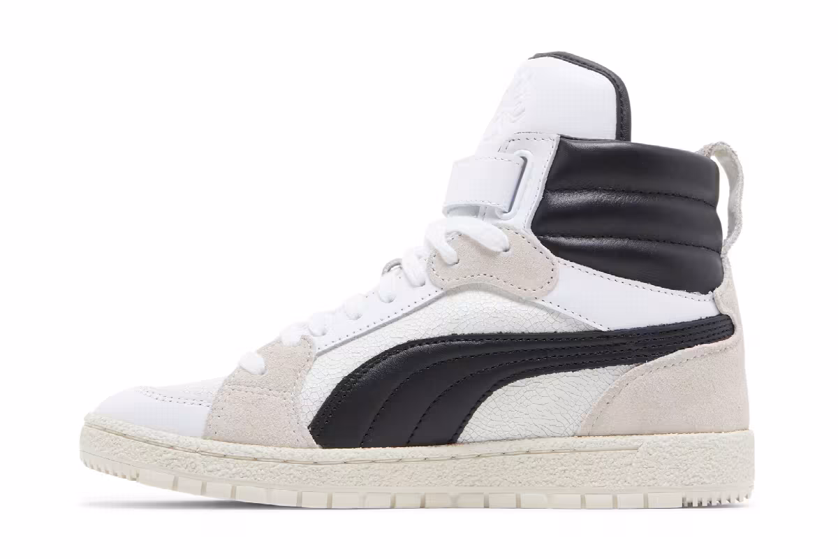 Puma Women's Ralph Sampson Mid High Court Regal, view 4