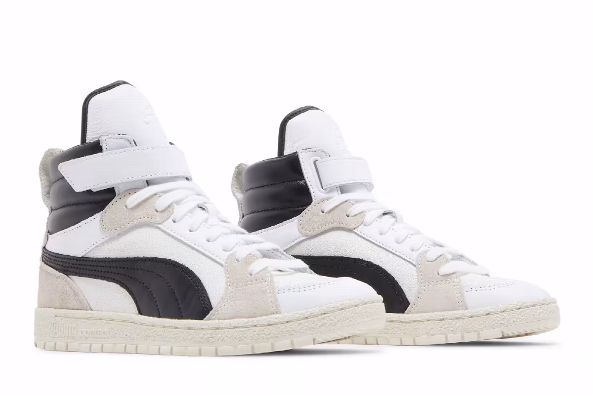 Puma Women's Ralph Sampson Mid High Court Regal, view 9