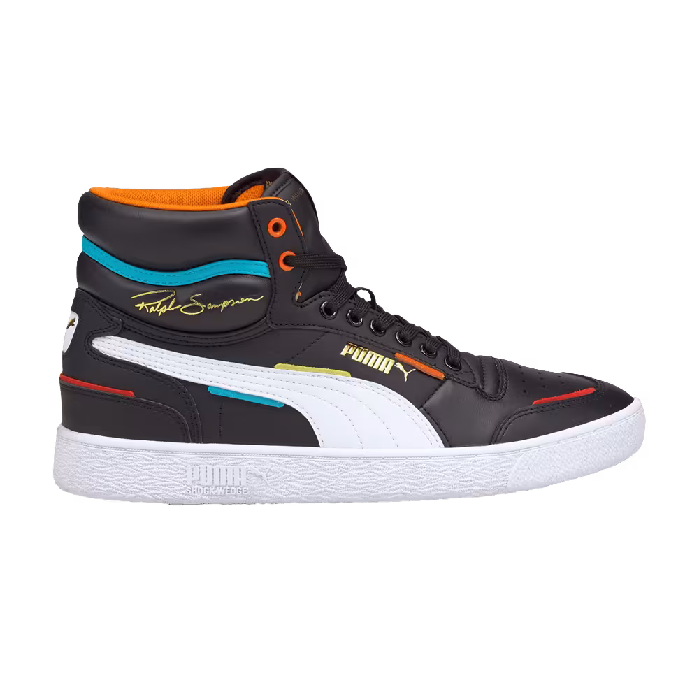 Puma Ralph Sampson Mid Pop - Black
