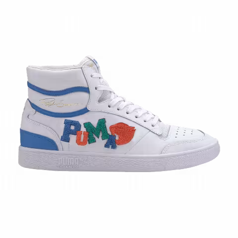 Puma Ralph Sampson Mid 'Badges - White Palace Blue'