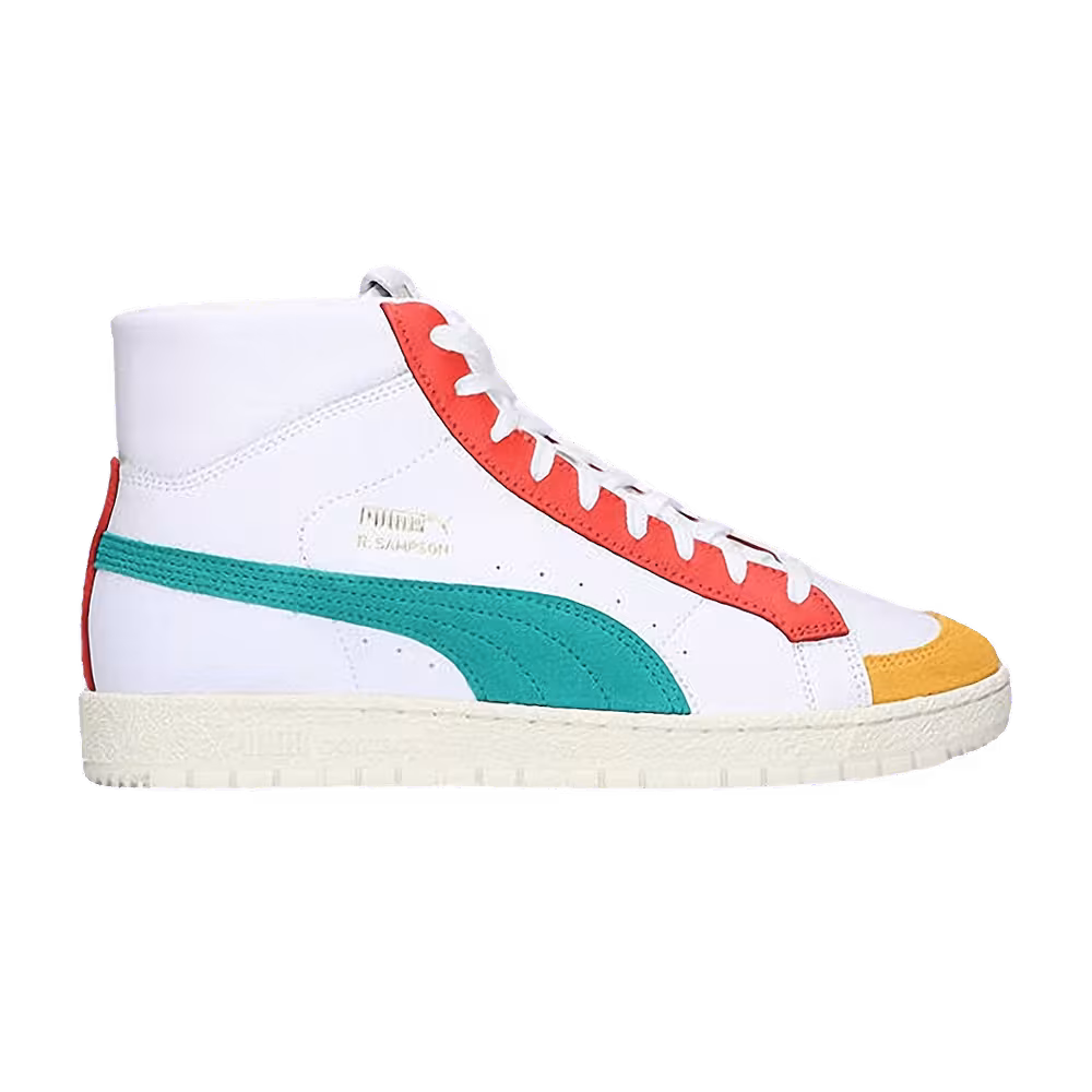 Puma Ralph Sampson 70 Mid Archive Saffron Parasailing