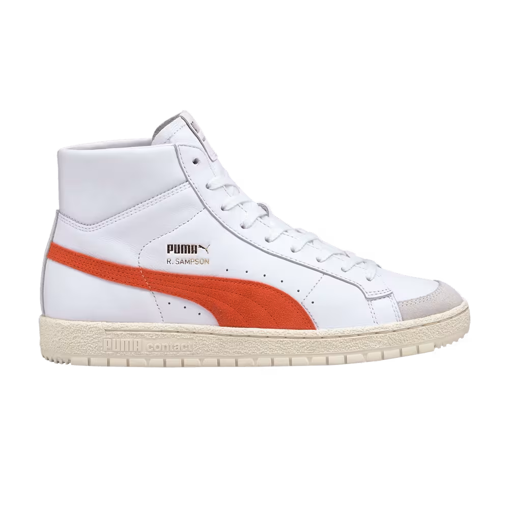 Puma Ralph Sampson 70 Mid OG White Tigerlily