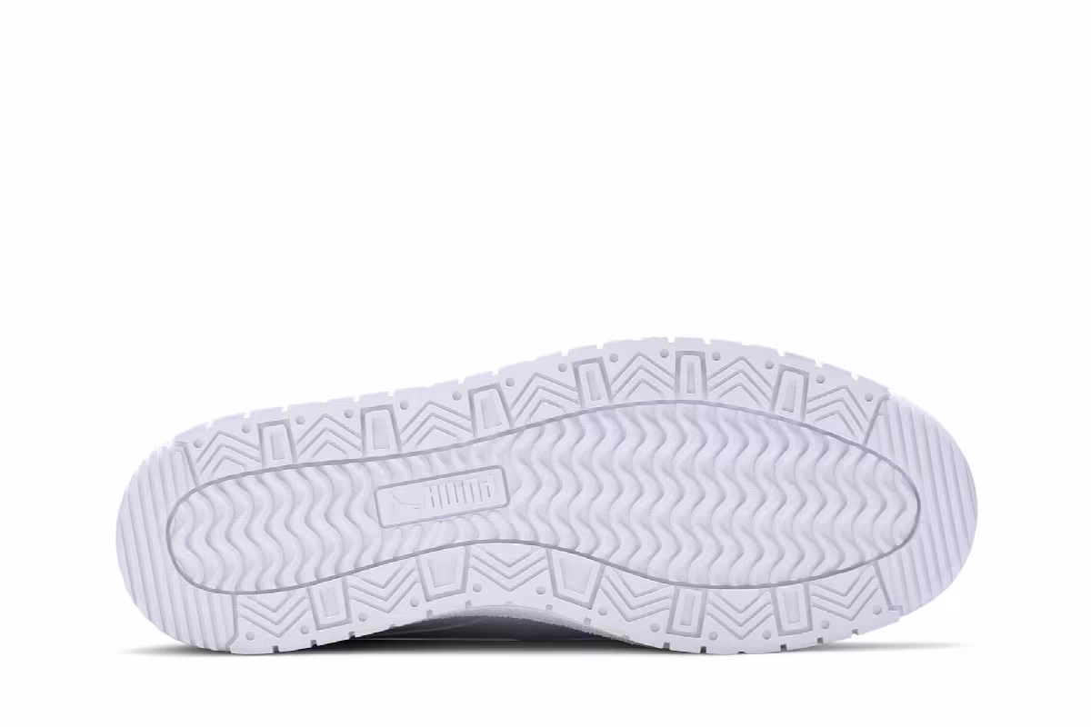 Maison Kitsune x Puma Ralph Sampson 70 Low White, view 5