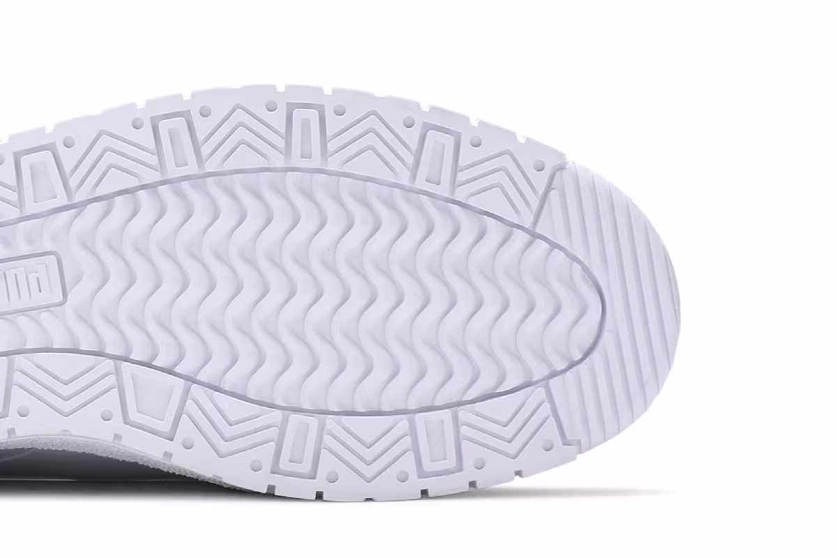 Maison Kitsune x Puma Ralph Sampson 70 Low White, view 6